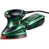 Slefuitor multiplu PSM cu sistem de aspirare, Bosch, 160 A, 160W, Verde