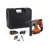 Bormasina cu baterie SDS+, Black & Decker, 18V, 2 x 2.5 Ah, Negru/Portocaliu