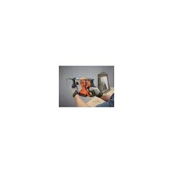 Bormasina cu baterie SDS+, Black & Decker, 18V, 2 x 2.5 Ah, Negru/Portocaliu